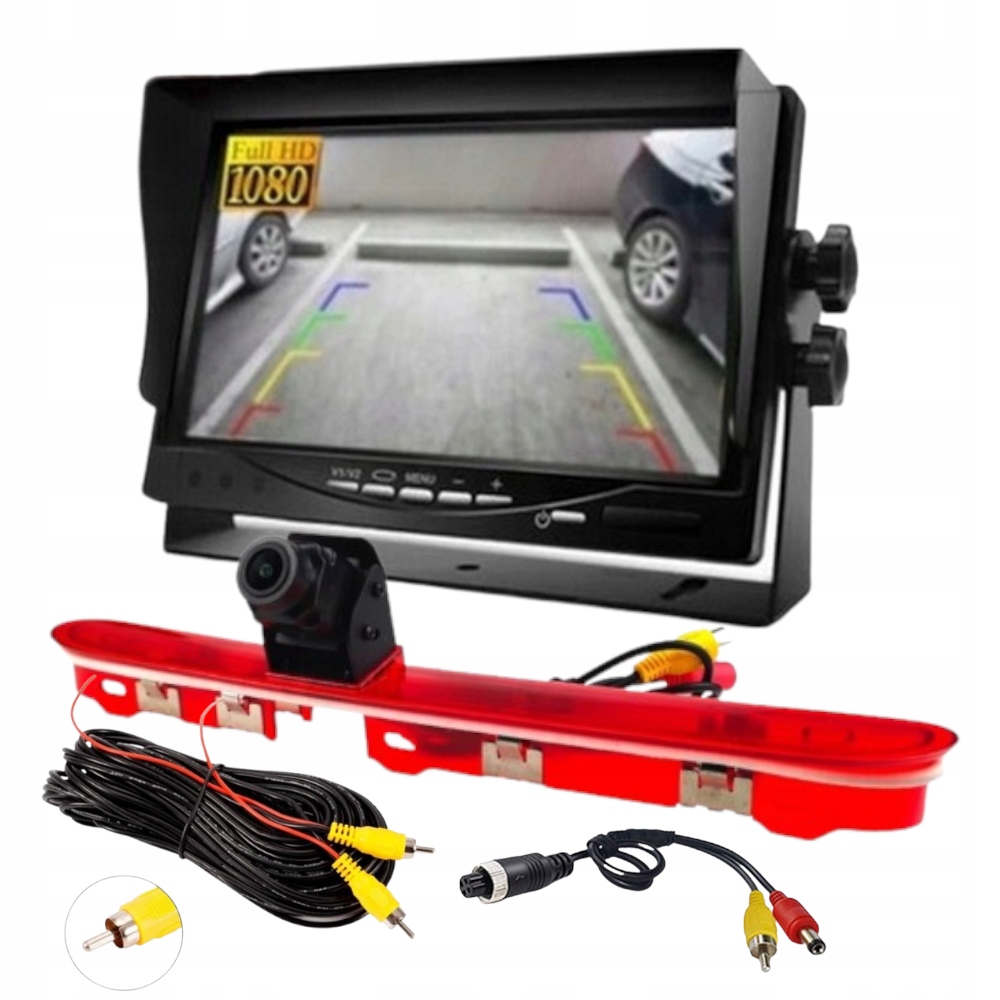 Monitor Cúvacia Kamera Peugeot Expert 3 Citroen Jumpy 3 4 Proace Full Hd
