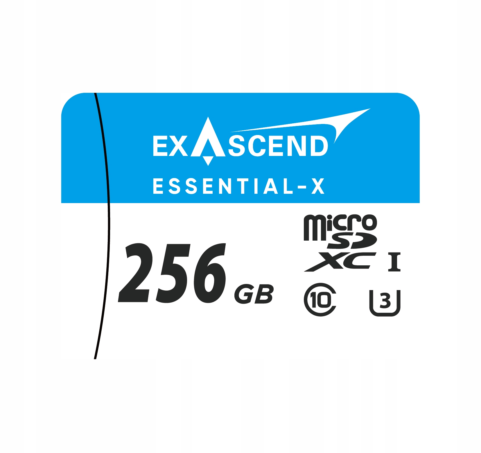 Paměťová karta Exascend Essential-X micro Sd 256 Gb