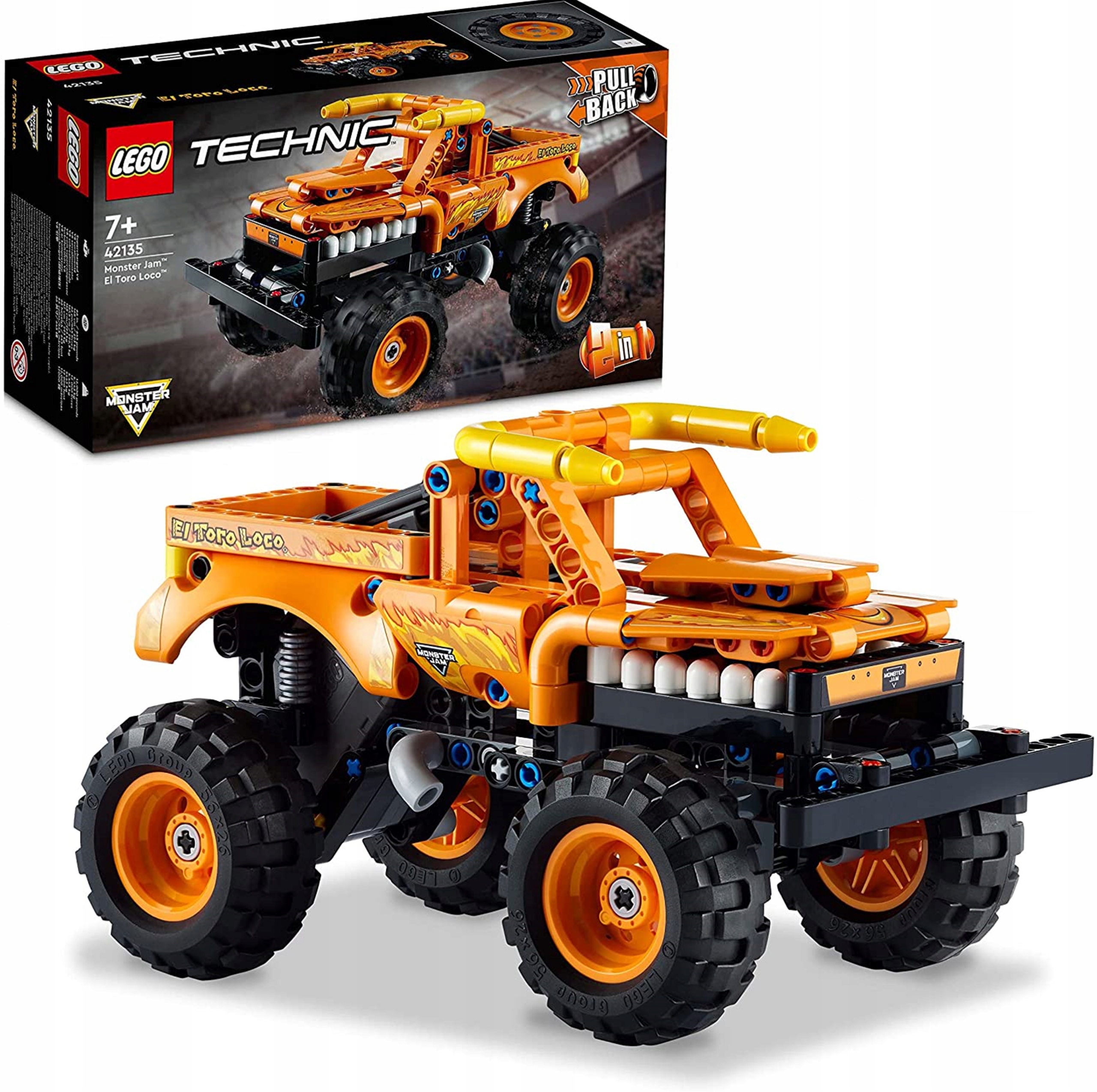 

Lego 42135 Monster Jam Na Urodziny