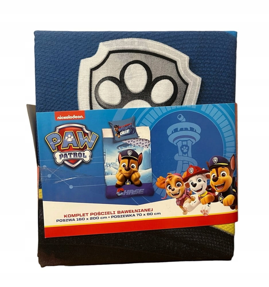 PSI PTAROL Komplet pościeli bawełnianej Chase