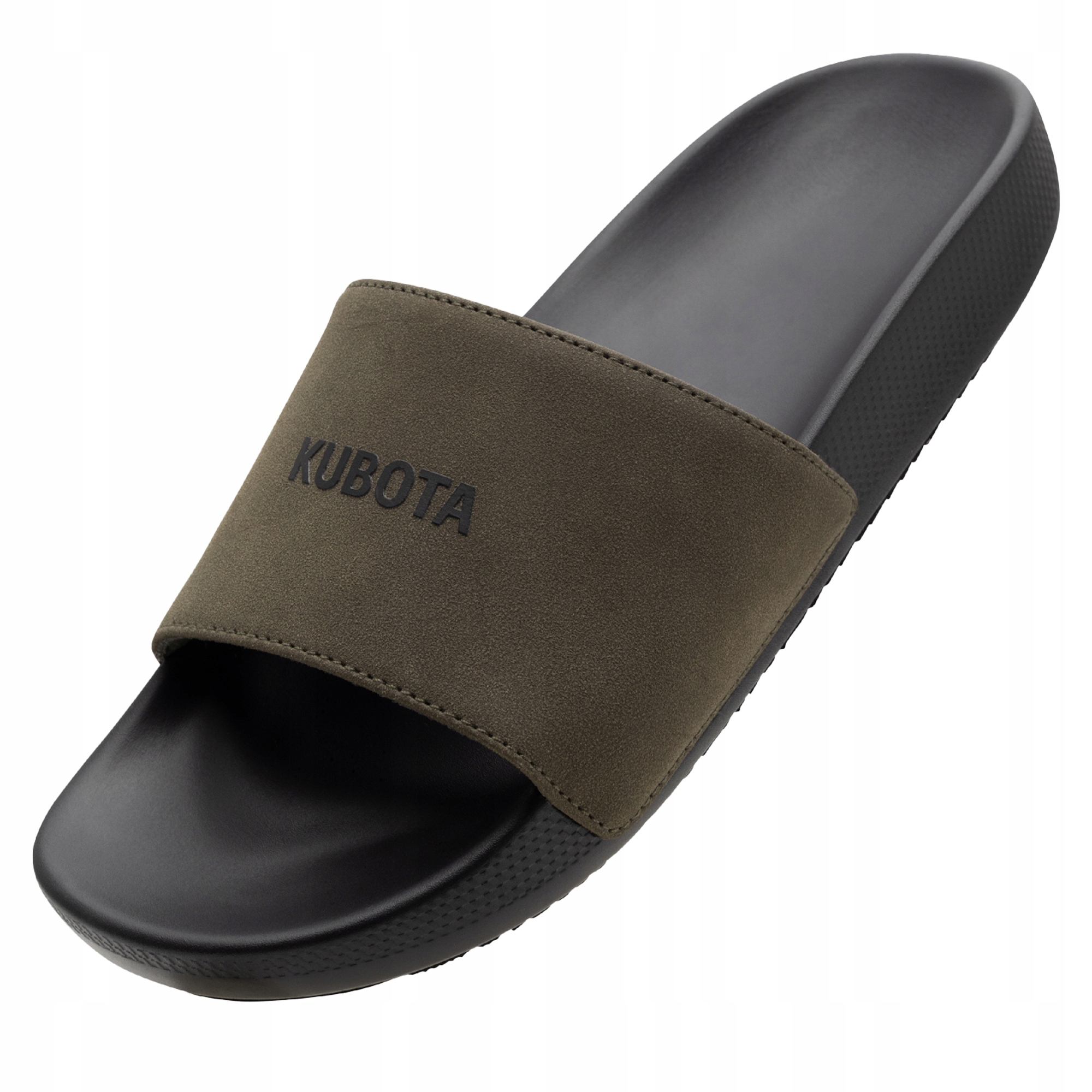 Pánské Pantofle Premium Urban Kubota 41 Khaki Pohodlné Letní 41