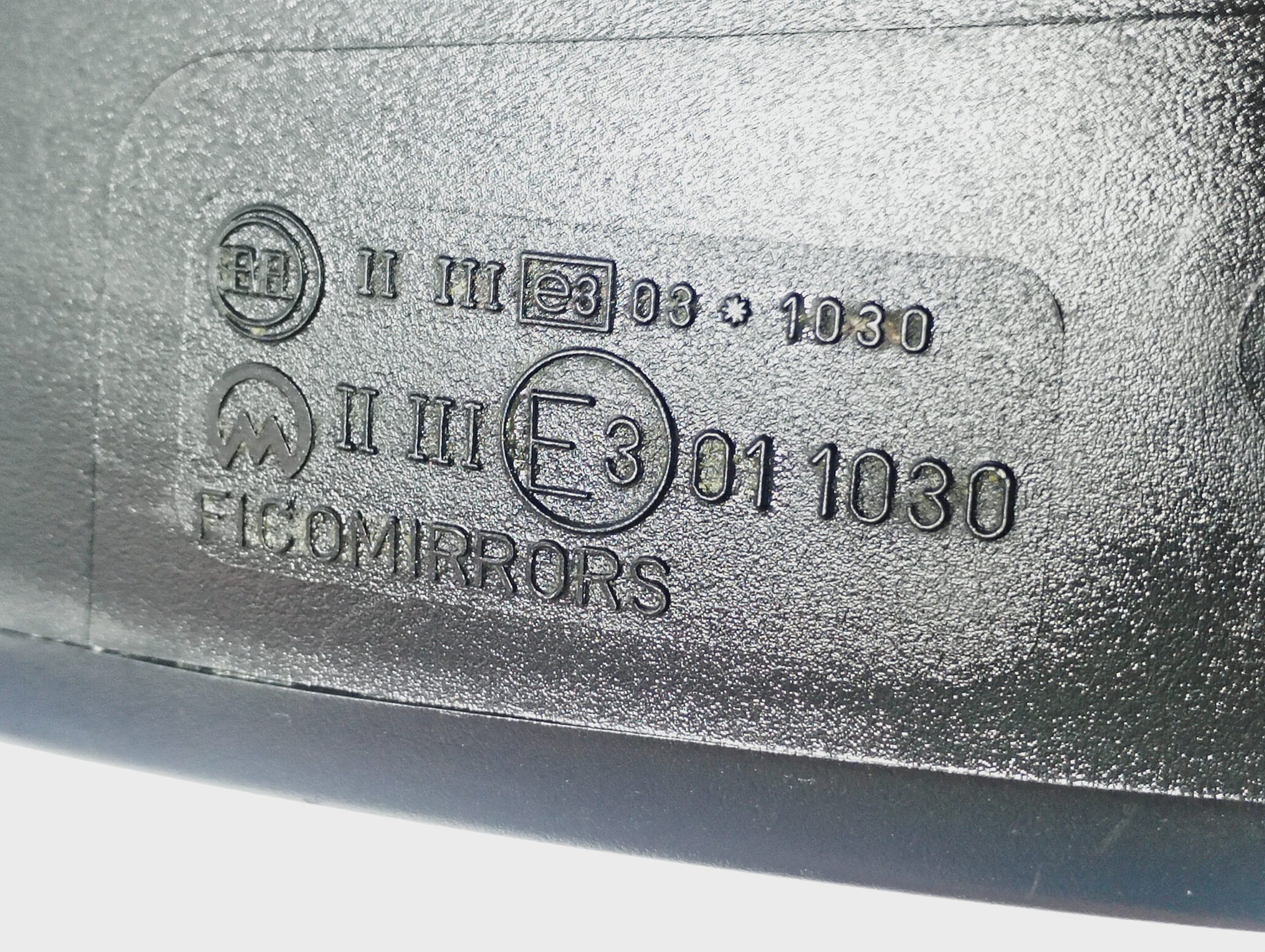 mirror right electrics 2PIN OE E3011030 Peugeot Boxer 2 06-14