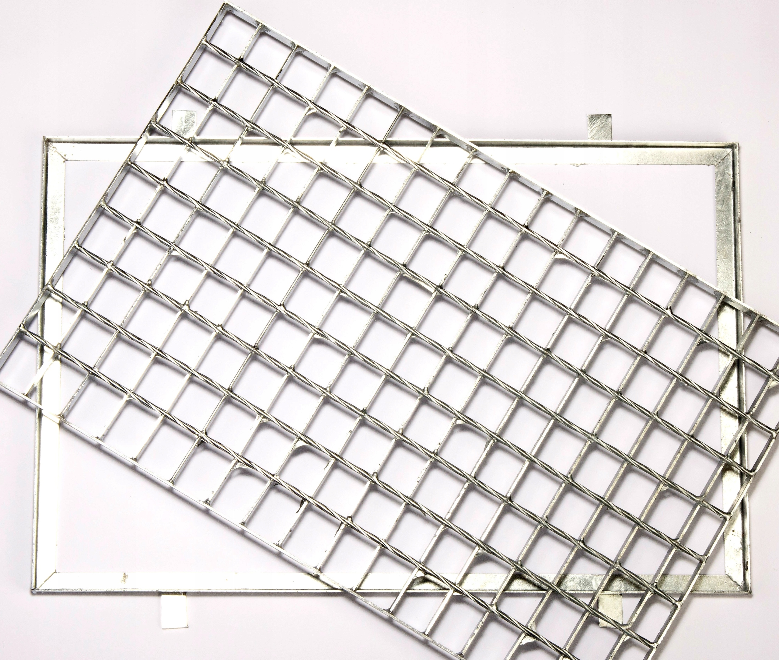 WYCIERACZKA 40x60cm,KRATKA Z RAMĄ DO KOSTKI ocynk