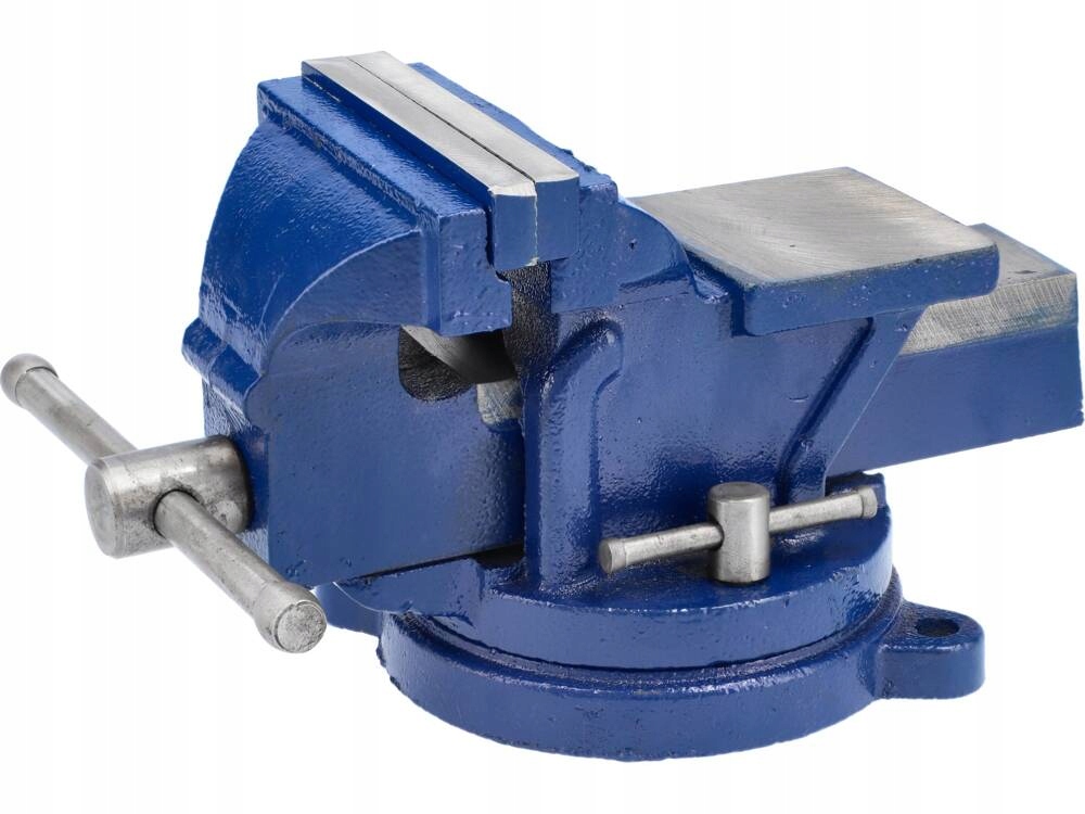Levně Svěrák zámečnický otočný 150mm Vorel