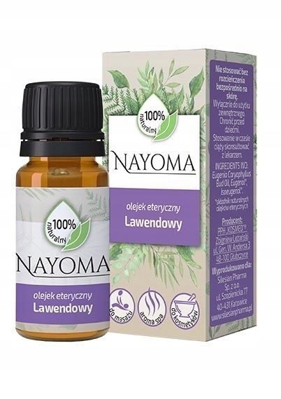Nayoma Olejek eteryczny lawendowy, 10 ml