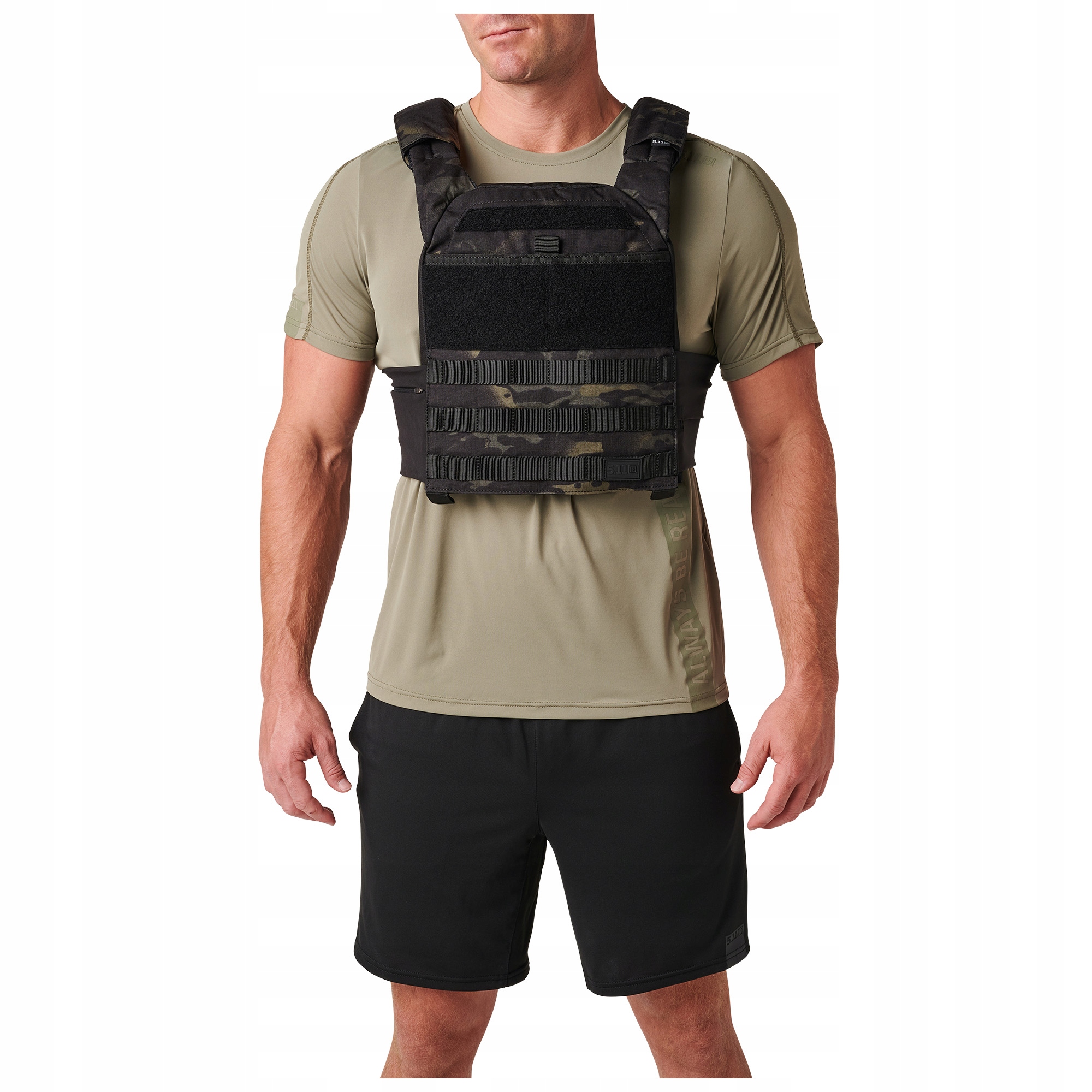 5.11 Kamizelka treningowa TACTEC Multicam Black