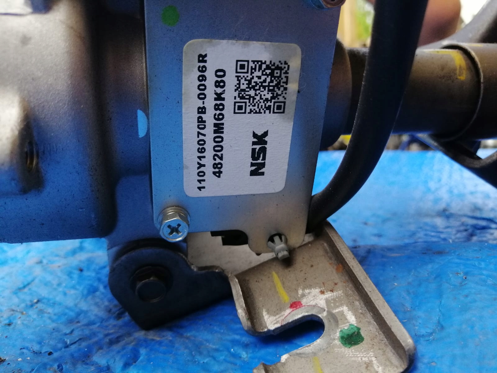 control electrics PIXO 38720M68K Alto