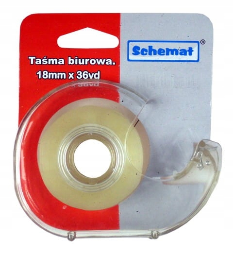 

Taśma Z Obcinaczem 18MMx36YD