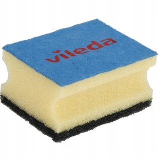 Profilovaný dřez Vileda Glitzi Plus 3ks
