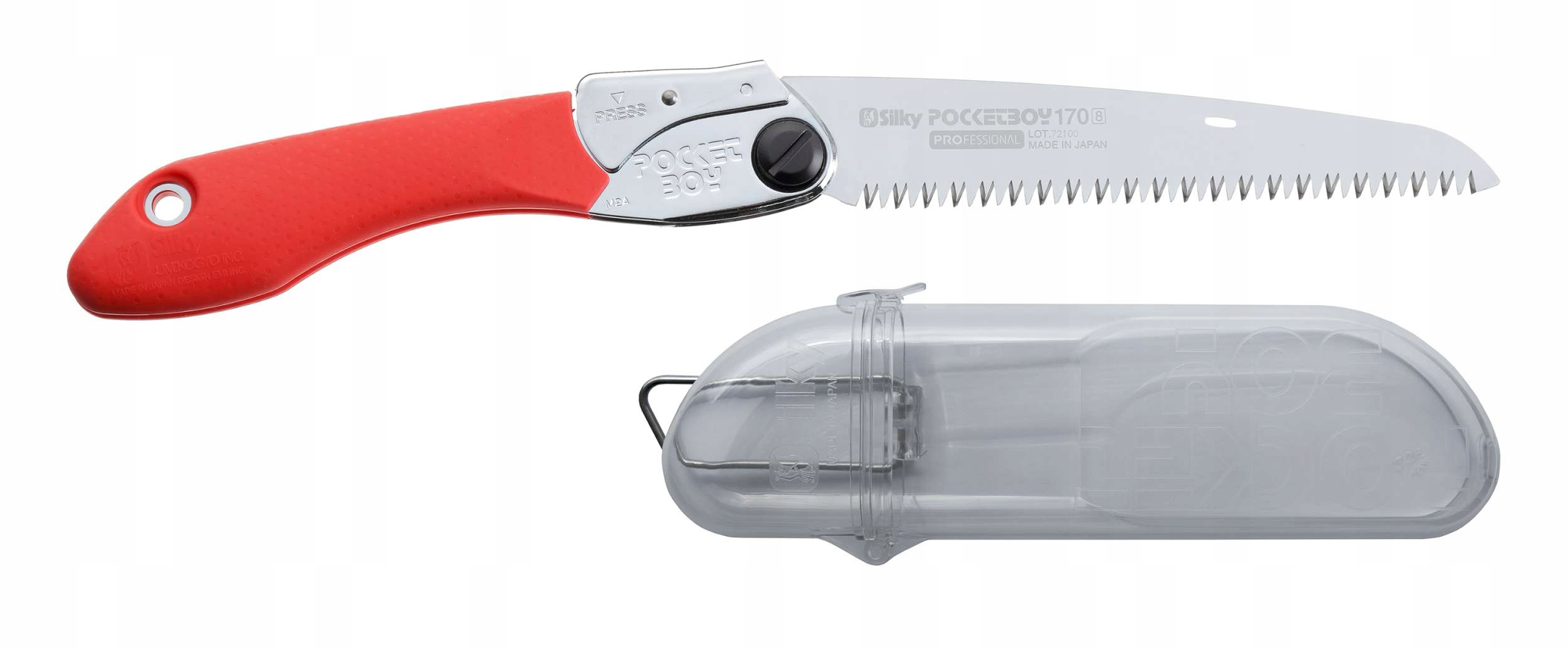 Ručná píla Silky Pocketboy 170-8 Survival Bushcraft Japonská píla