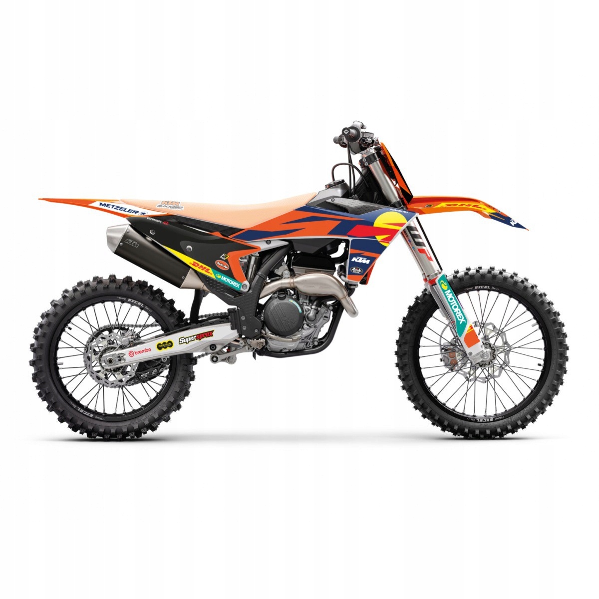Blackbird Sada Nálepiek (oklein) Ktm Sx/sx-f '25 Factory 23