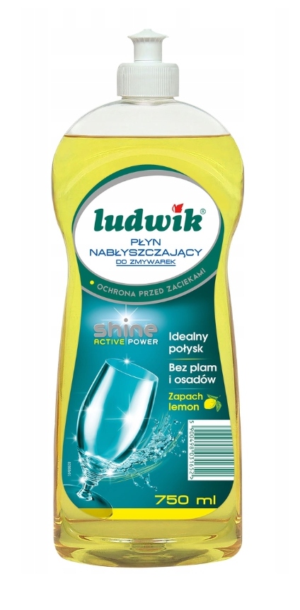 Ludwik Płyn nabłyszczający Lemon 750ml