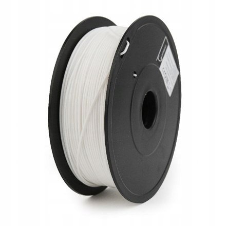 Gembird Biały Filament Pla+ Flashforge