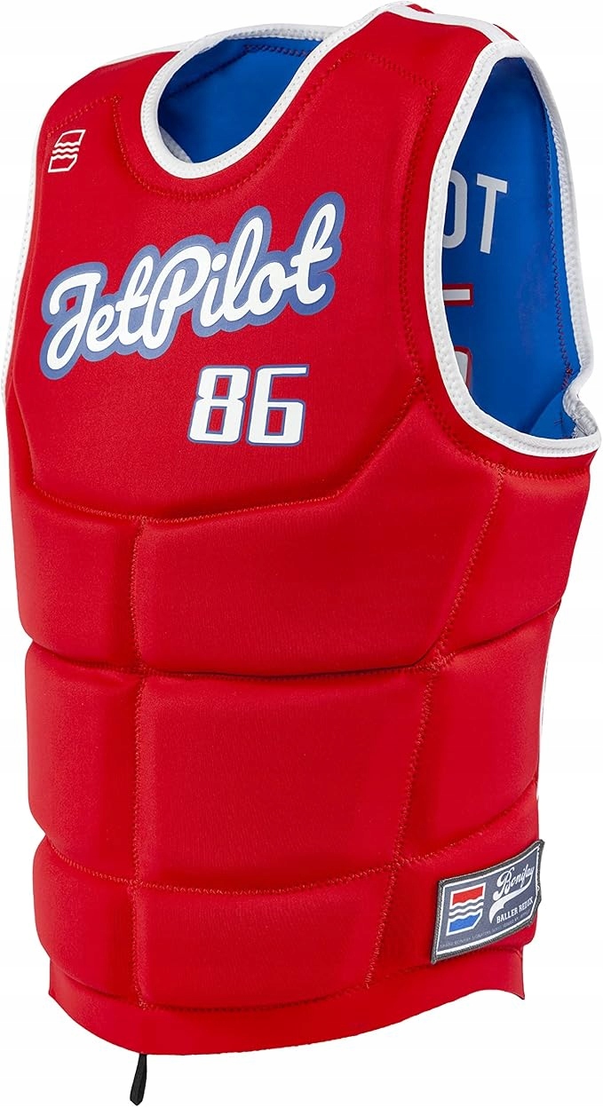 Vesta JetPilot Bonifay Baller neopren Uscg červená L