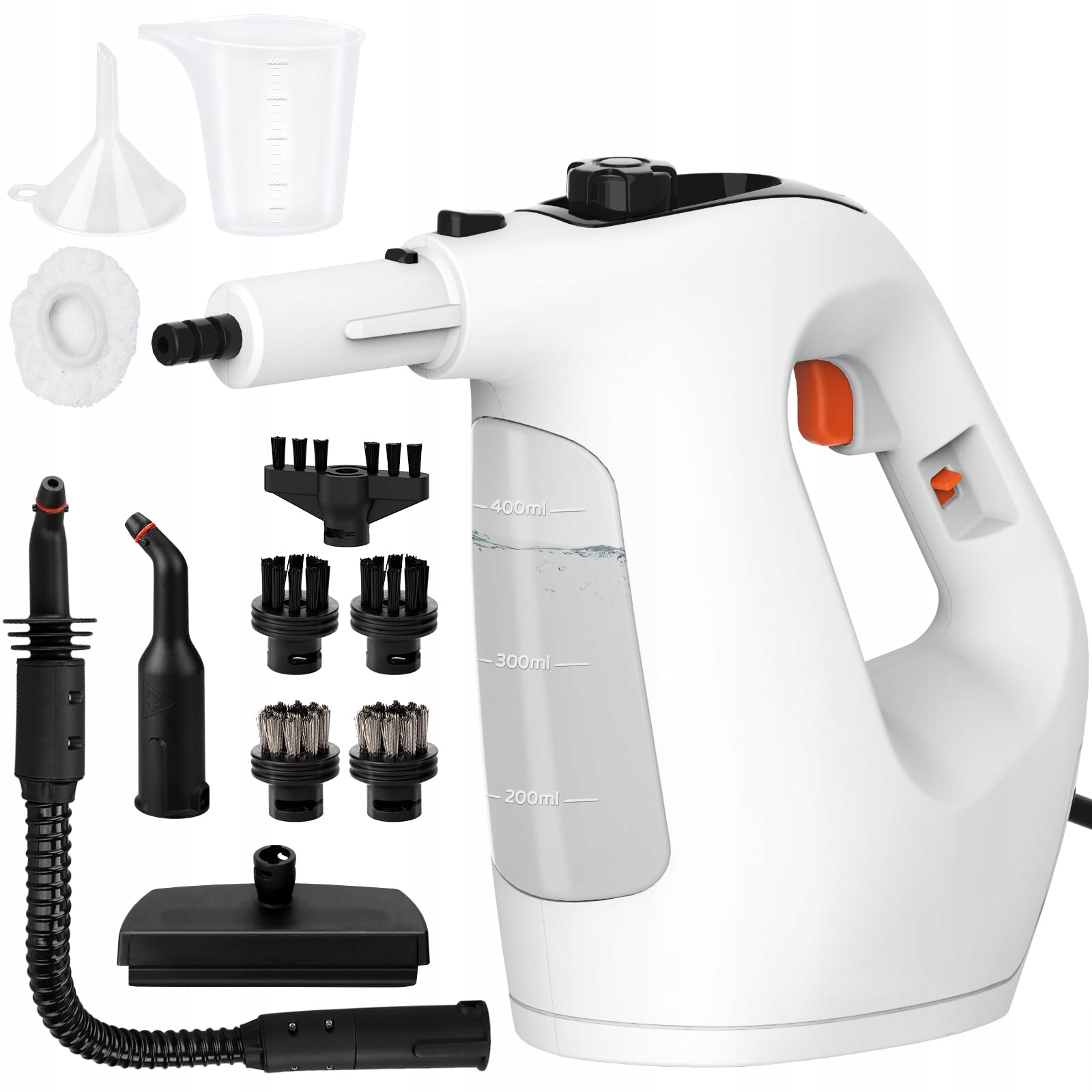 Ruční napařovač pro domácnost Sada 11 doplňků Pohovka Auto Sxhy Přenosná