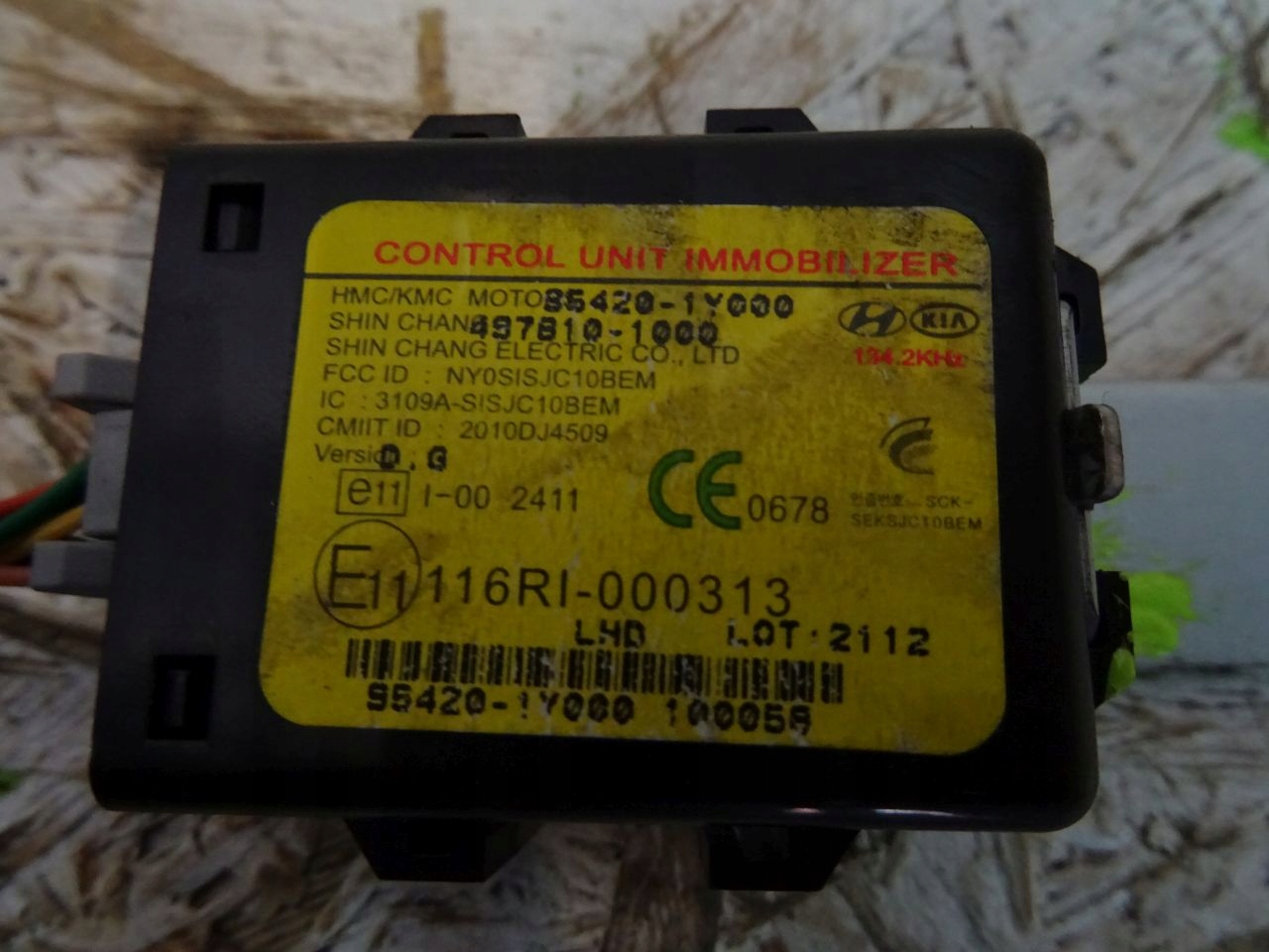 KIA PICANTO II Module 85420-1Y000
