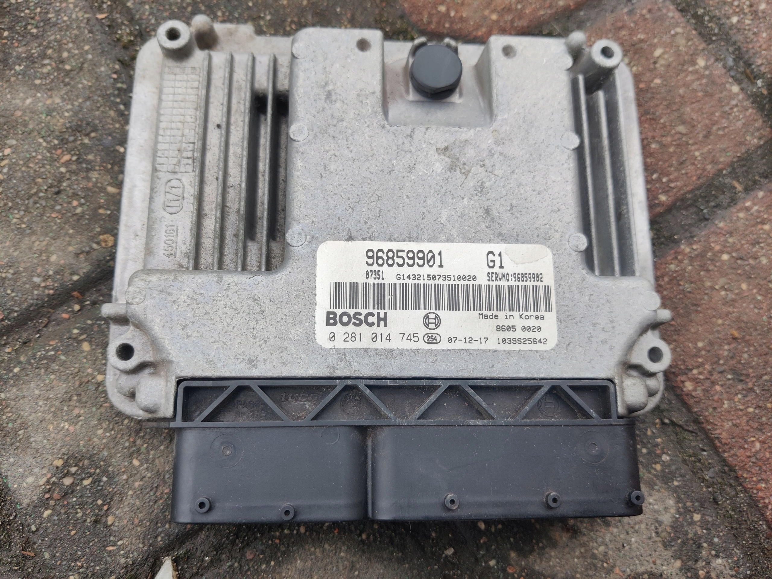 KOMPUTER STEROWNIK CHEVROLET EPICA 2,0 96859901