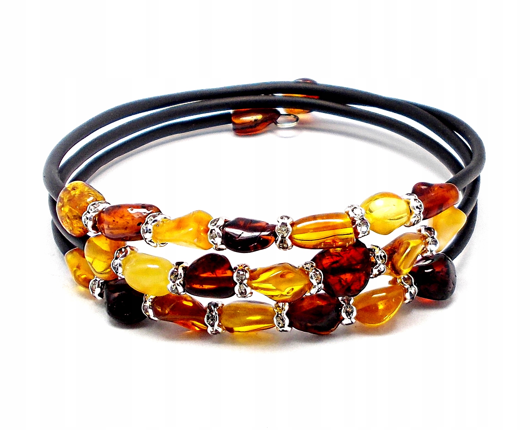 

Bransoletka Z Bursztynem