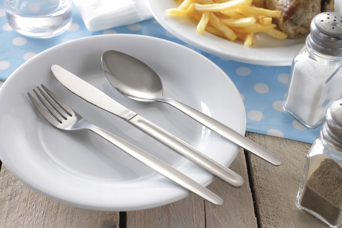 Widelec stołowy - 12 szt., HENDI, Budget Line, 12 szt., (L)183mm Linia Budget Line