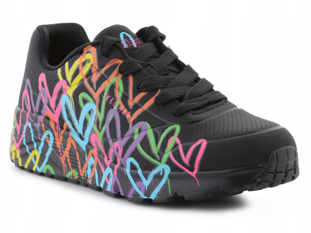 Skechers Uno Lite Spread The Love 314064L-BKMT