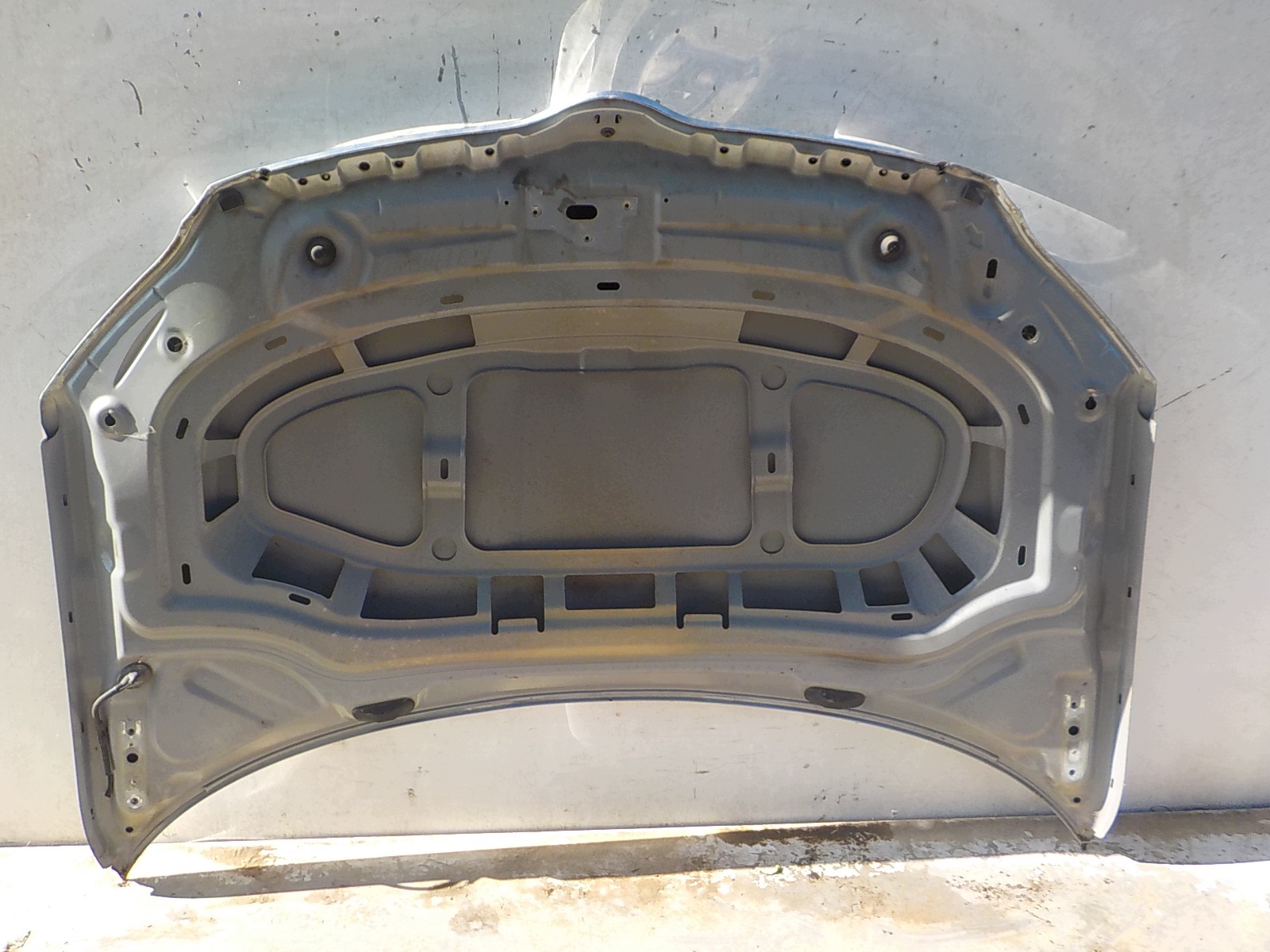 639 SKODA YETI 09-17 Cofano