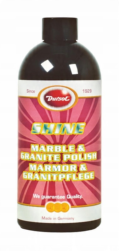 

Dursol Preparat do pielęgnacji marmuru i granitu