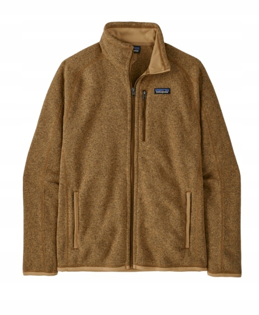 Polar Męski Patagonia Better Sweater Jkt grayling brown L