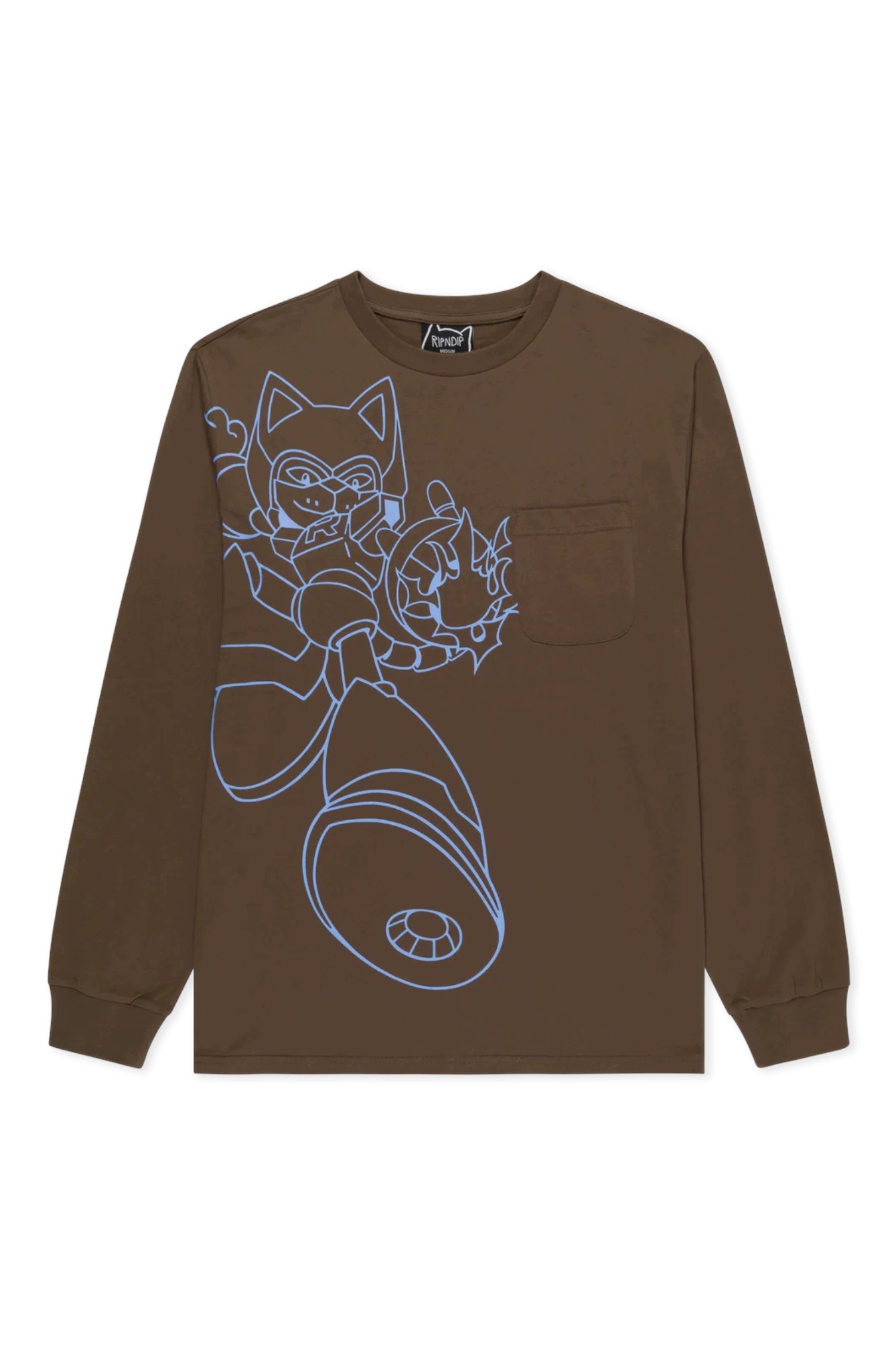 Dlouhý rukáv Ripndip Rokkunerm L