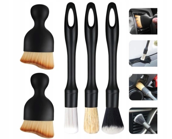 DETAILING SETS FOR THE COPKIT IN THE CAR DETAILING SETS 5 PCS