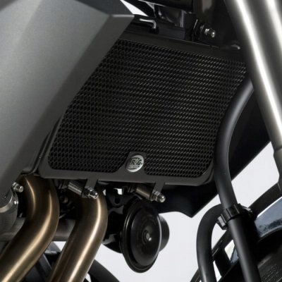 Kryt Chladiča Kawasaki ER6F/ER6N 09-/650 Versys 10- 14/NINJA 400R Čierny