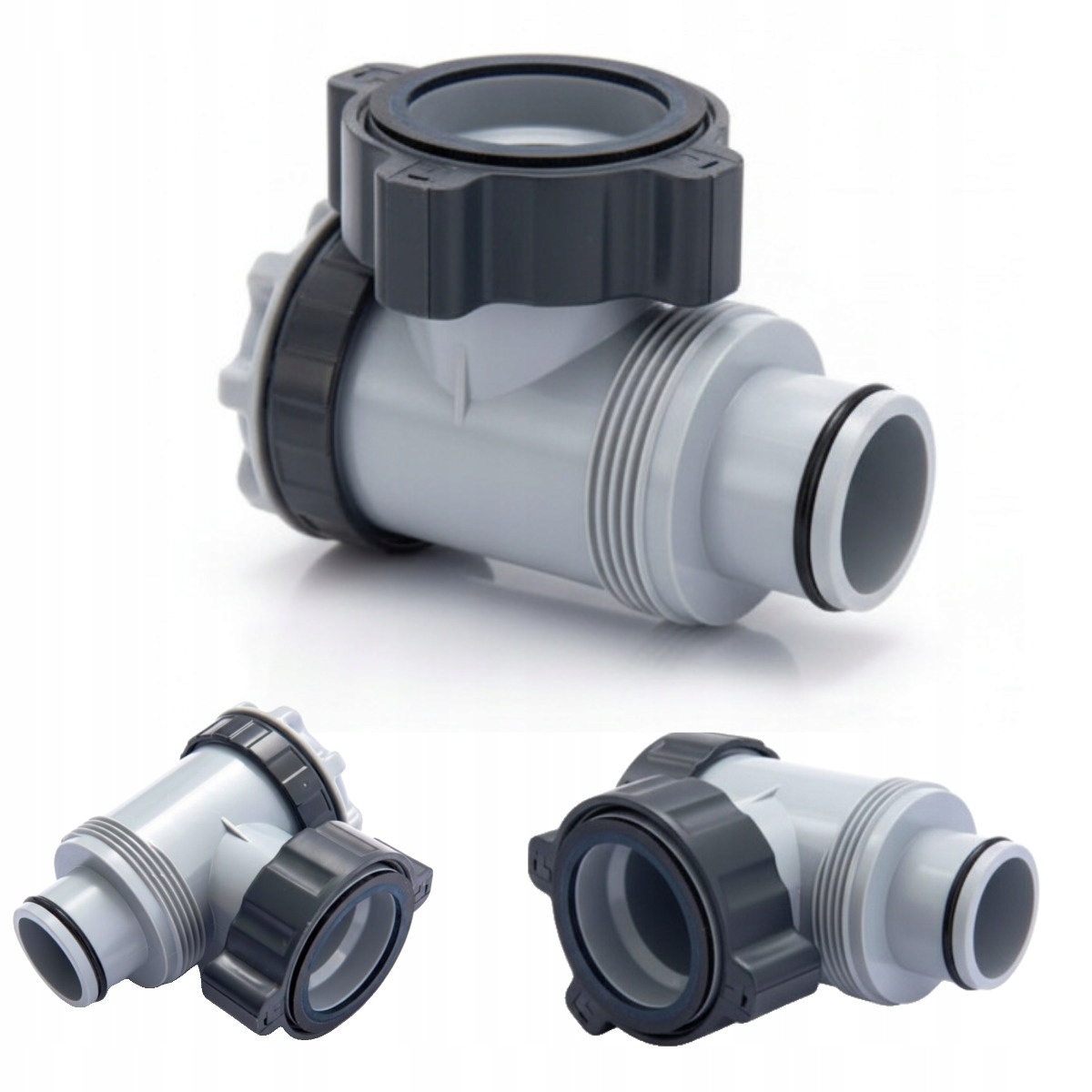 Úhlový kohoutkový ventil vhodný pro bazénové čerpadlo Bestway 56223