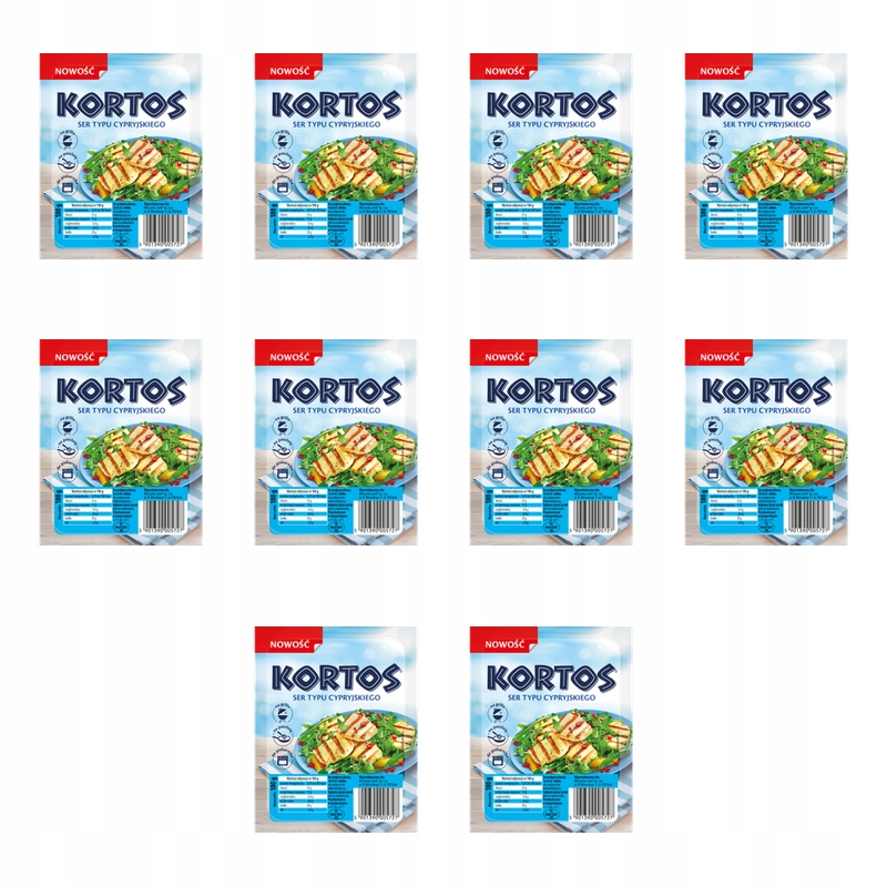 Kortos sýr kyperského typu 180 g X10