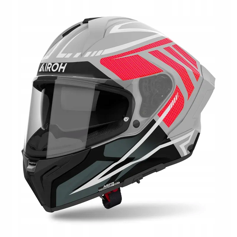 Integrálna motocyklová prilba Airoh Matryx Rider Red Matt S