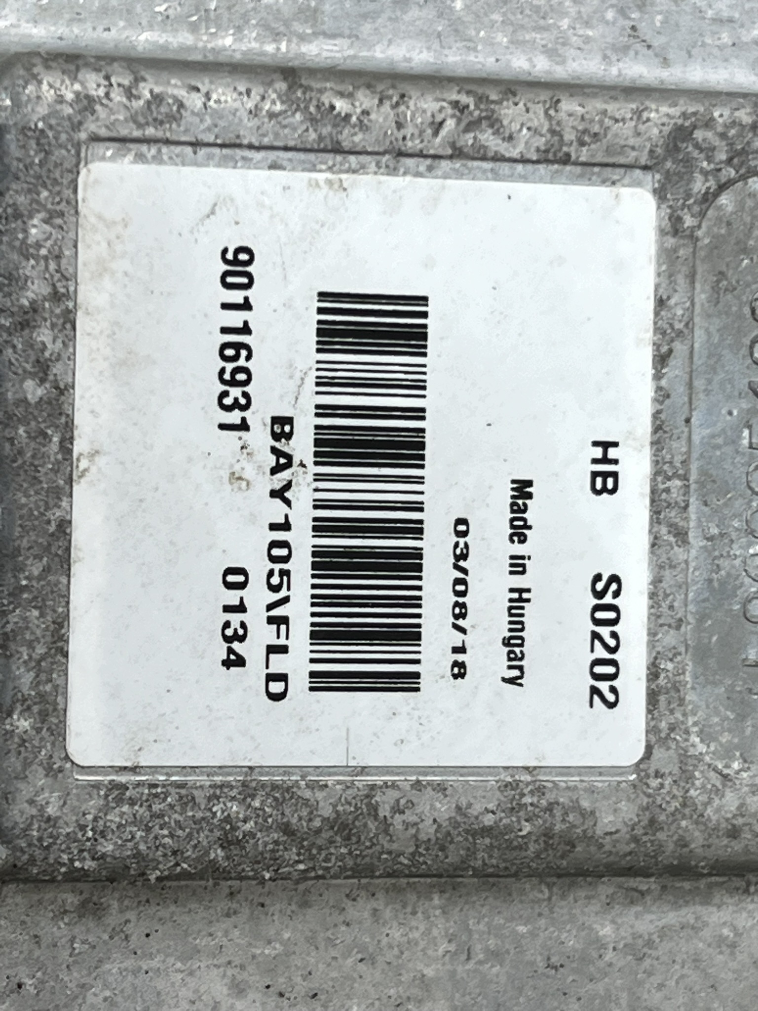 FORD MONDEO MK5 14-18 control unit module LED L90005488 OE