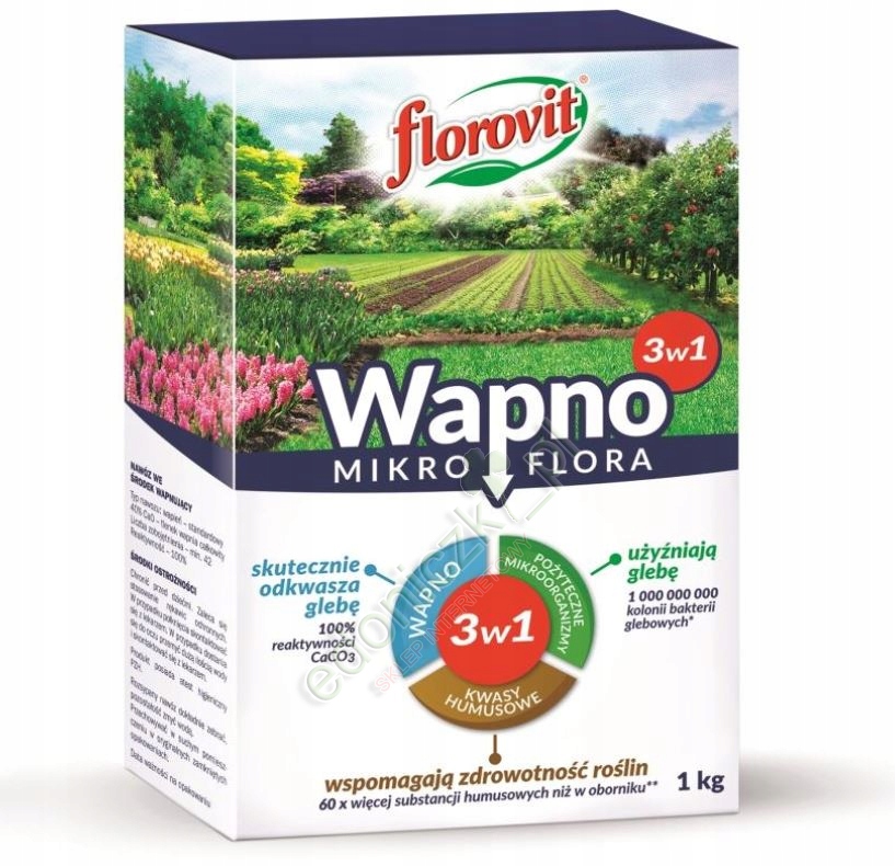 

Wapno Z Kwasami Mikroflora 3W1 5KG