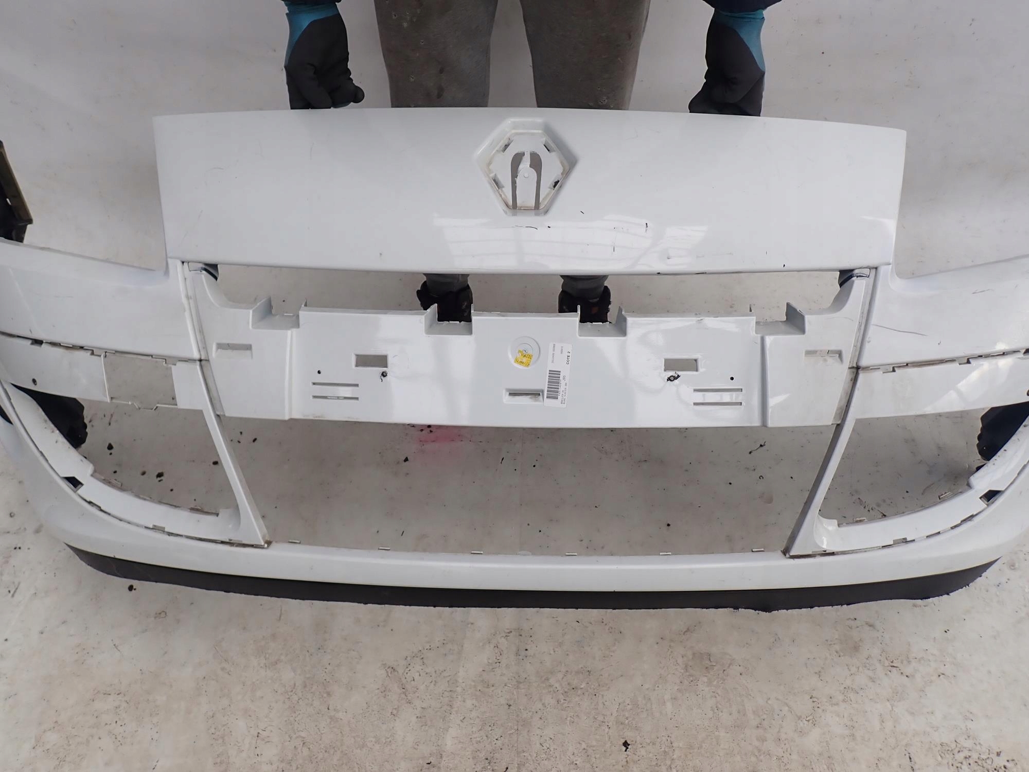 RENAULT SCENIC III 3 09-12 bumper front front