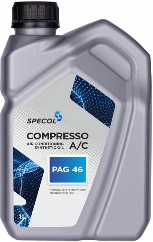Olej do klimatyzacji Specol Pag 46 1L bez Uv R134a syntetyczny
