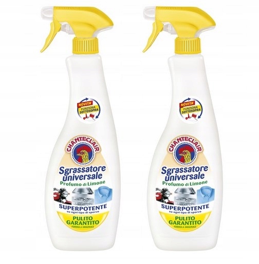 

Zestaw 2X Chante Clair odtłuszczacz Cytryna 600ml