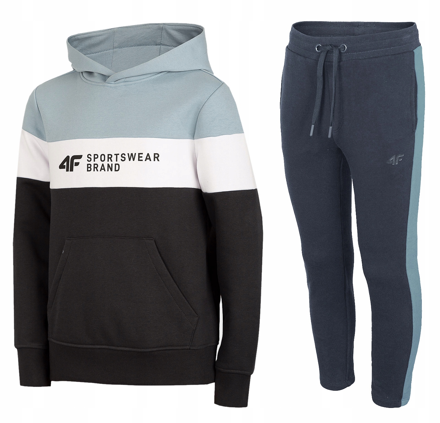 

Dres Dziecięcy 4F Spodnie Chłopięce Bluza Komplet