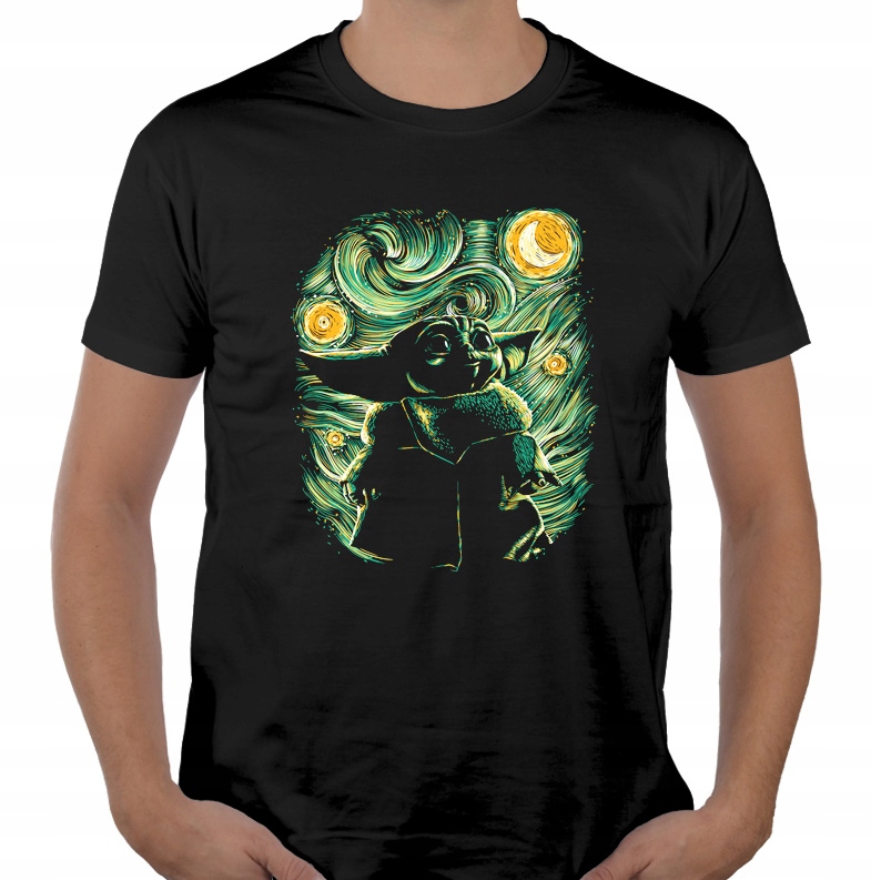 

Koszulka Baby Yoda mandalorian star wars filmowe M