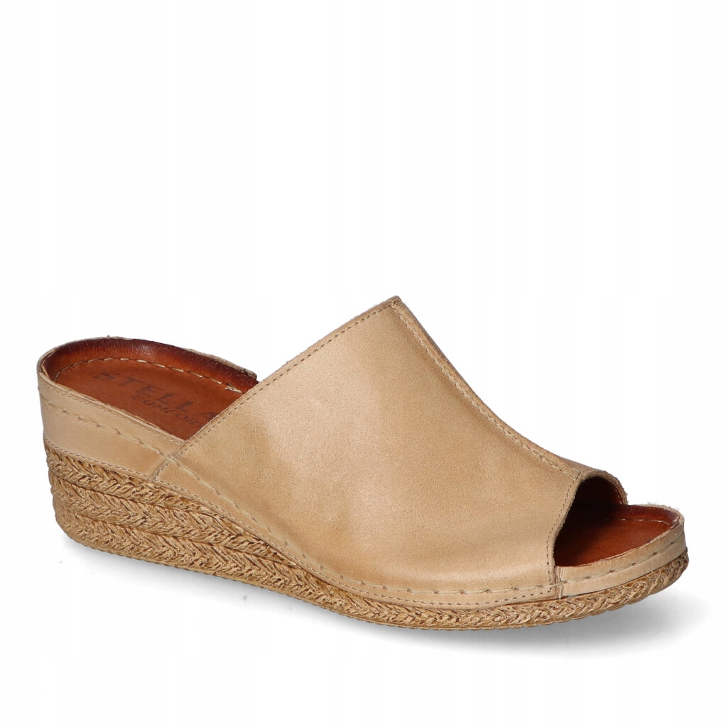 Nazouváky Stella 960 Béžová 14 lico 40