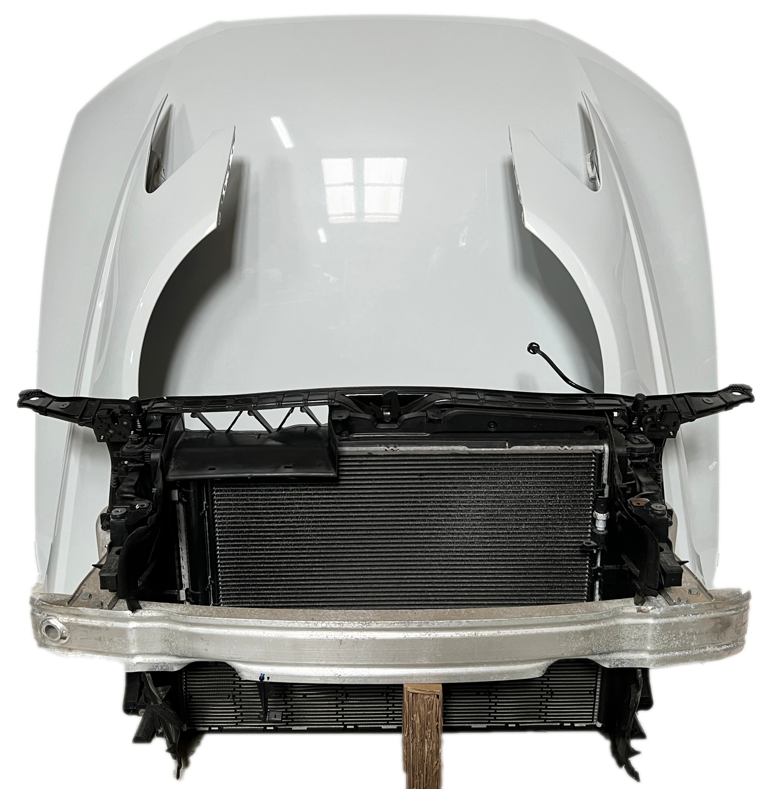 AUDI A6 C7 LIFT PRZÓD MASKA ZDERZAK PAS PRZEDNI LAMPY BEZ MALOWANIA LS9R Typ samochodu Samochody osobowe