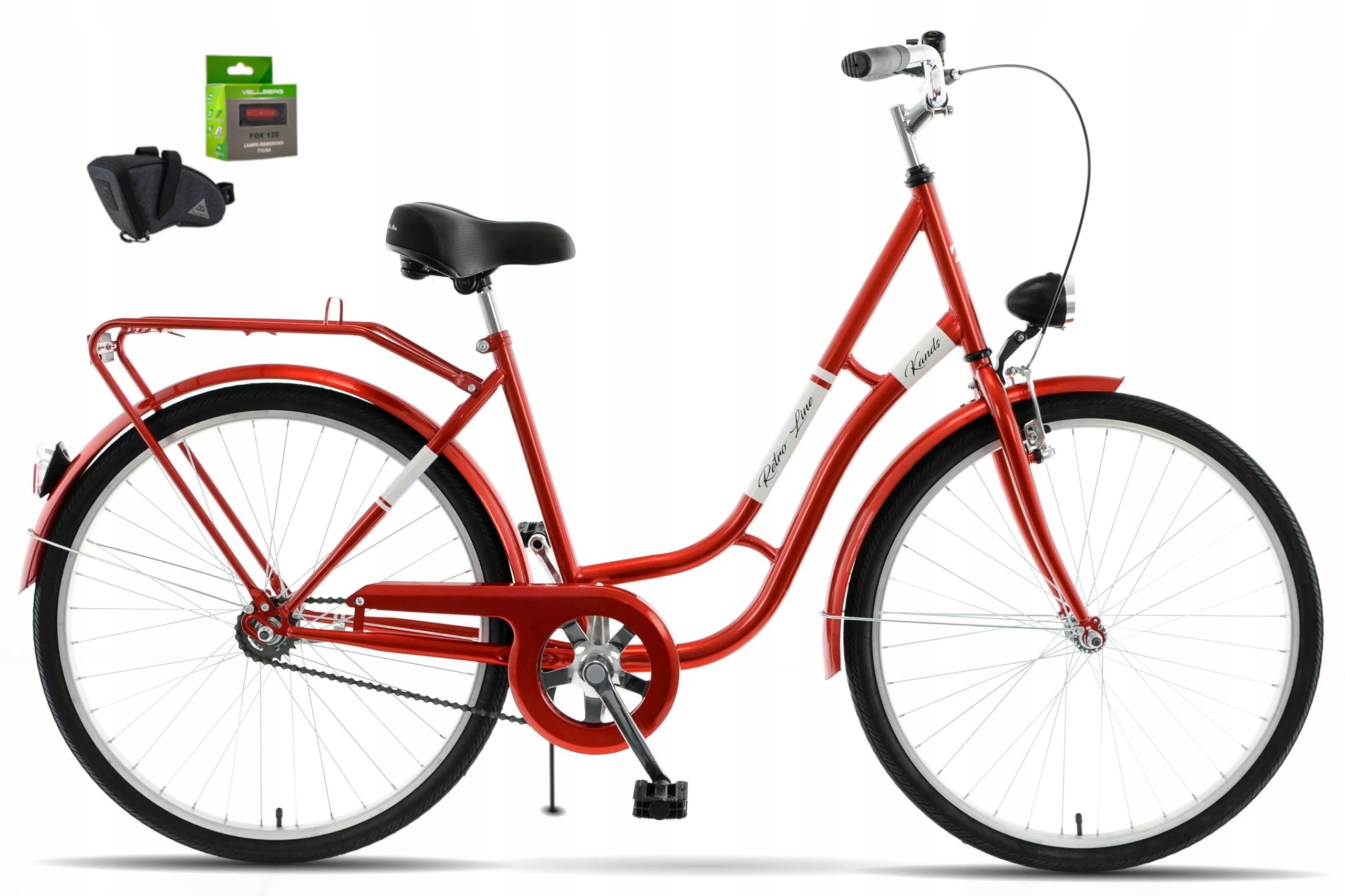 Rower Turystyczny 26 D Kands Laguna Retro Favorit