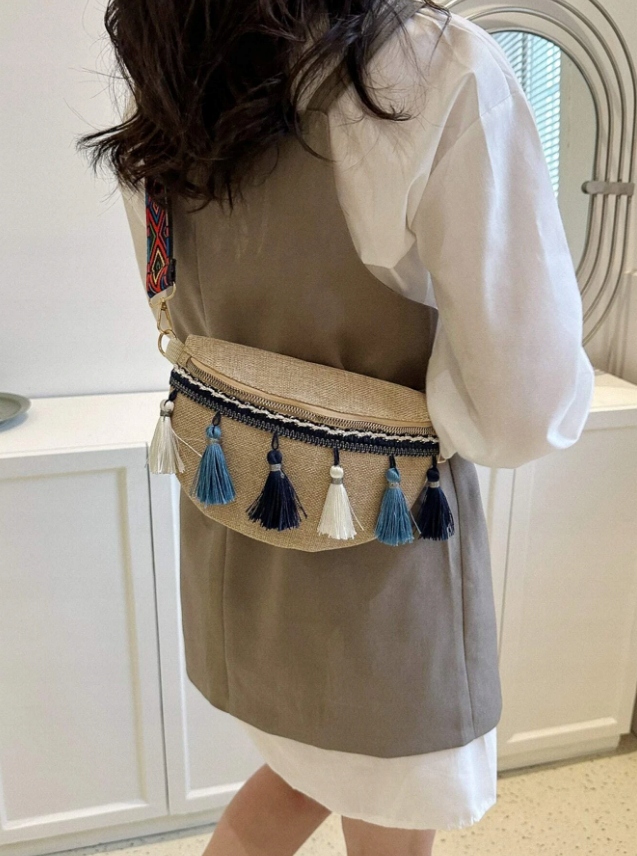 SASZETKA NERKA DAMSKA MIEJSKA POJEMNA BIODRÓWKA Marka inna