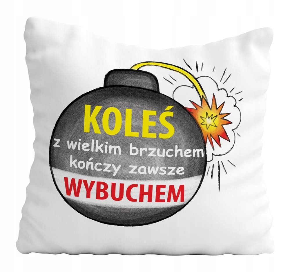 

Poduszka Dzień Chłopaka Z Brzuchem