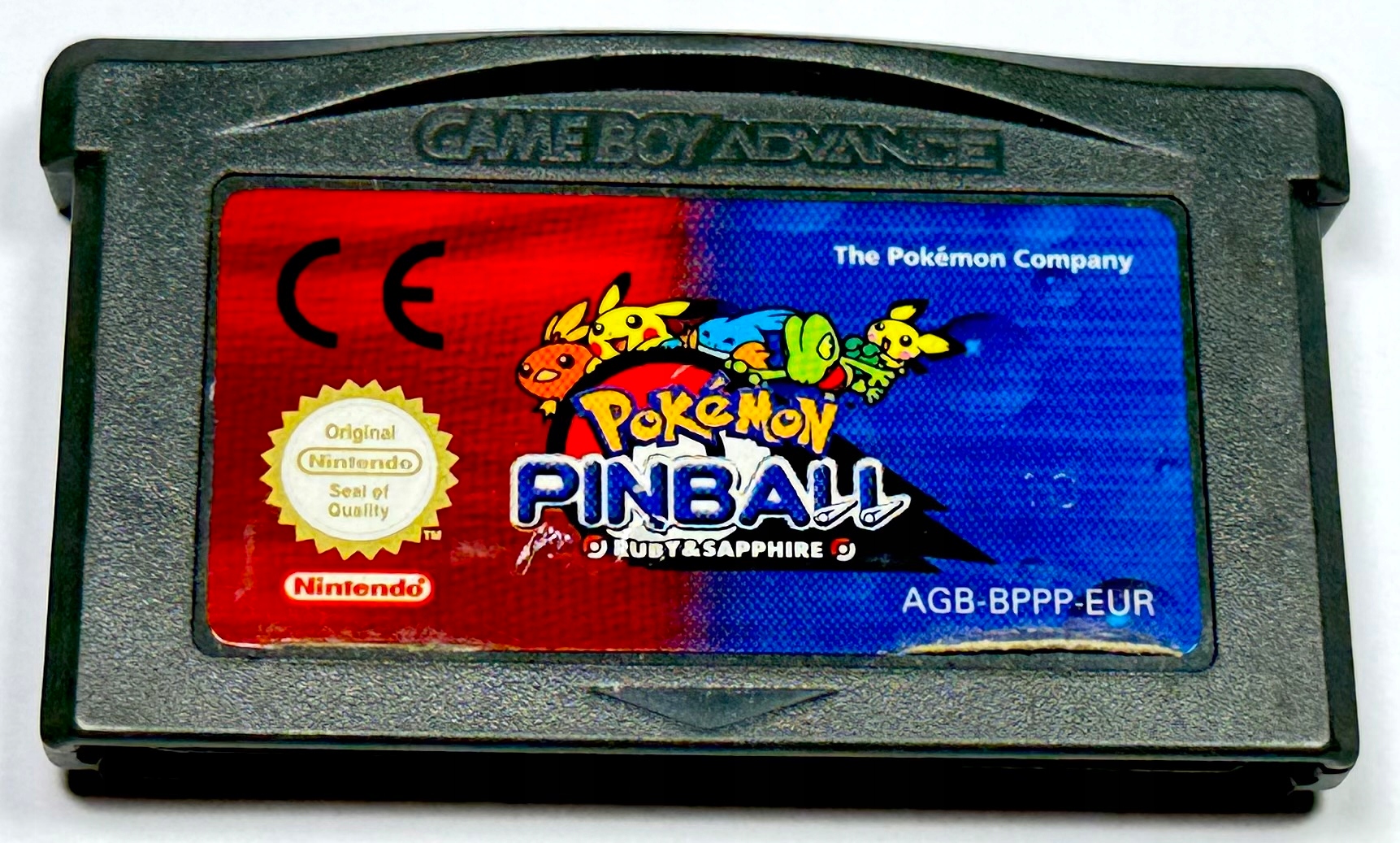 Pokemon PINBALL  (海外版) Pokemon Pinball - Niska cena na Allegro