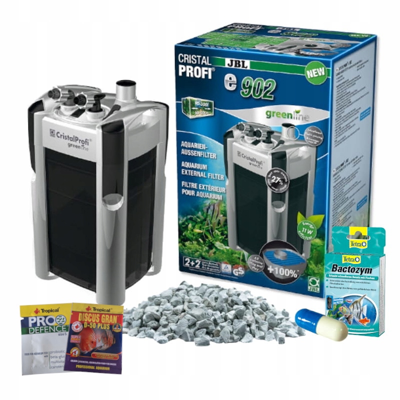 

Jbl E902 Greenline Filtr Zewnętrzny Do Akwarium