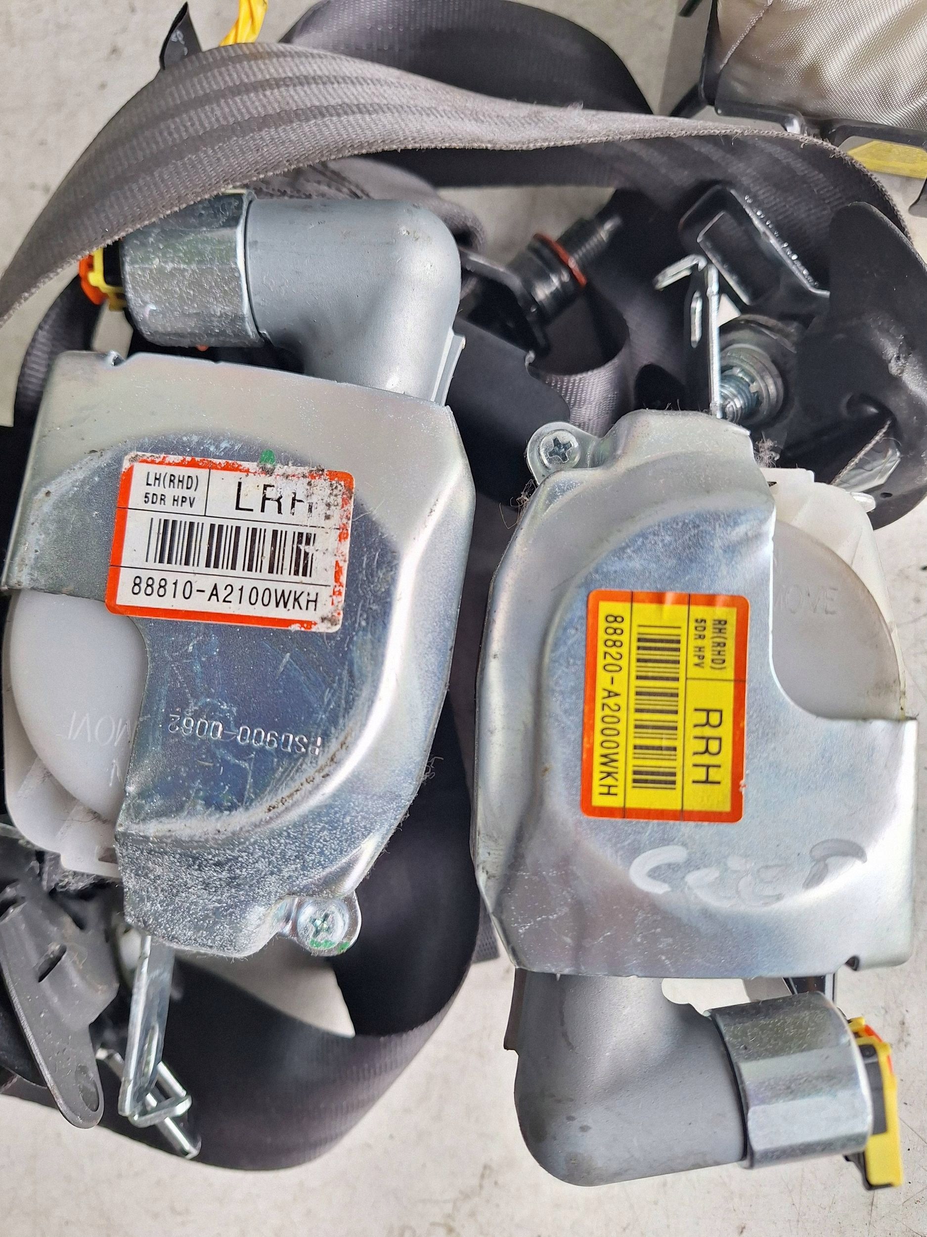 KIA CEED II 12-17 airbag running board