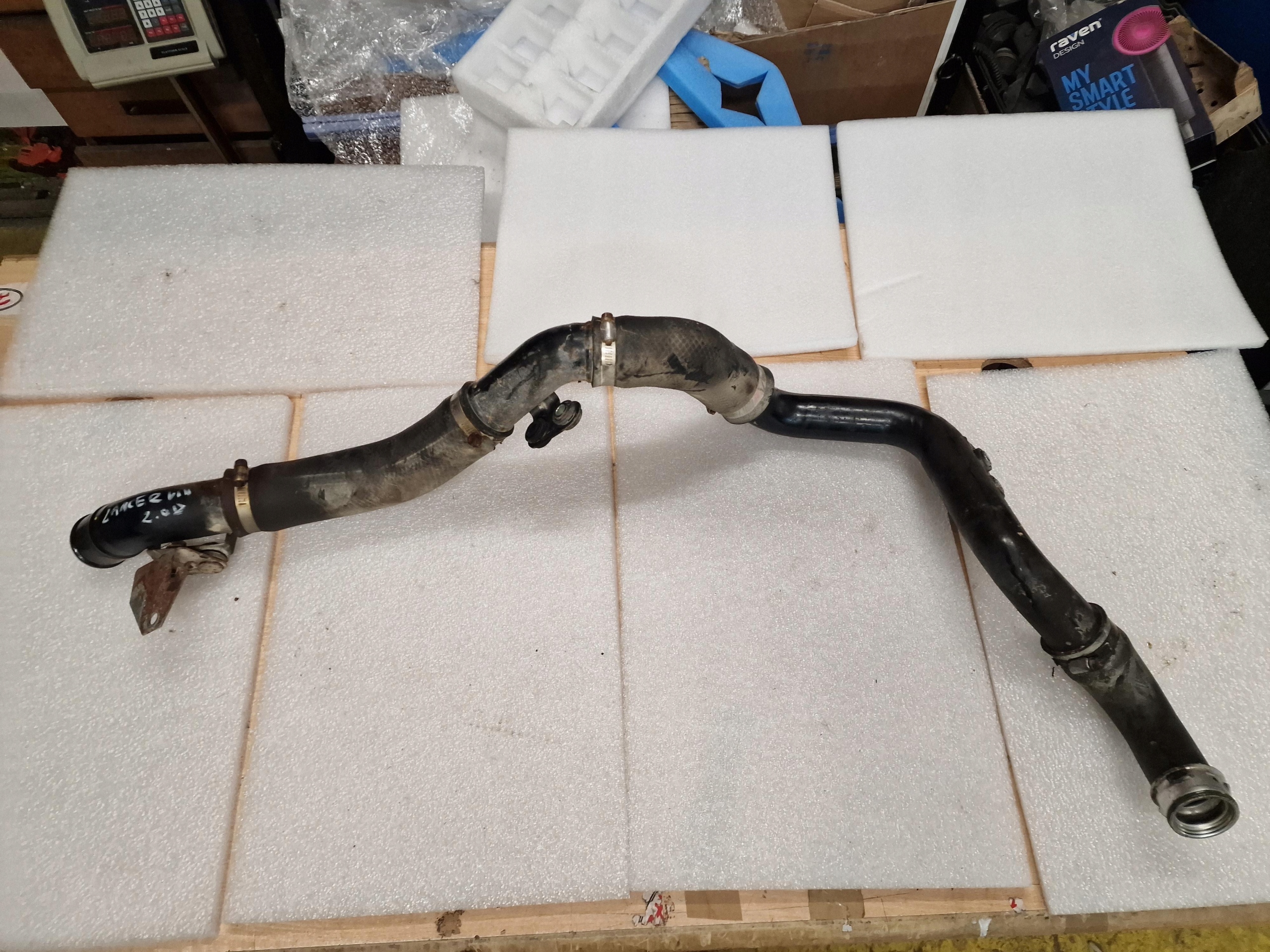 Schlauch luft Intercooler MITSUBISHI LANCER VIII 2.0 DiD 2007- 2015