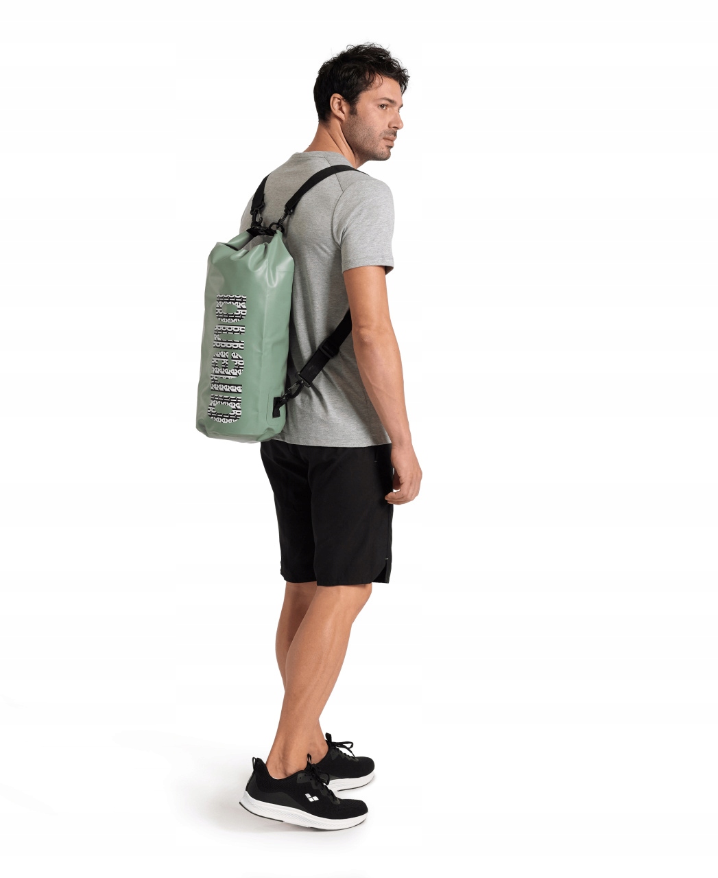 Torba Arena Team Drybag Big Logo Monogram wodoszczelna wodoodporna